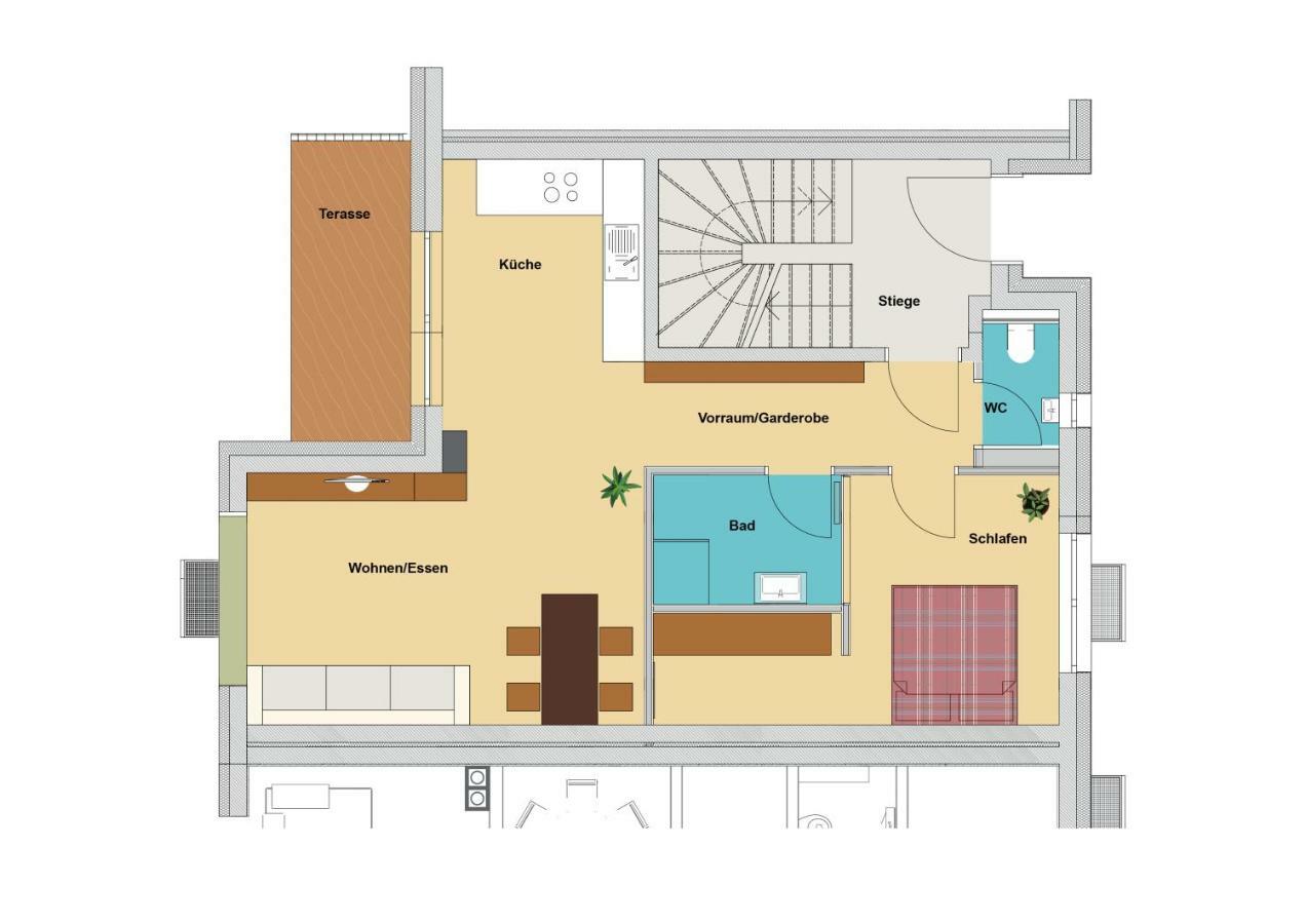 Appartement alpennest stubai à Neustift im Stubaital Extérieur photo