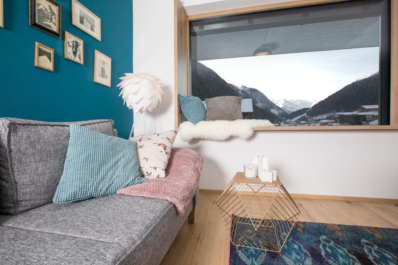 Appartement alpennest stubai à Neustift im Stubaital Extérieur photo