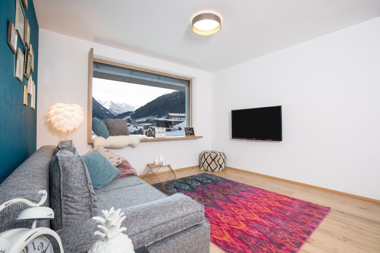 Appartement alpennest stubai à Neustift im Stubaital Extérieur photo
