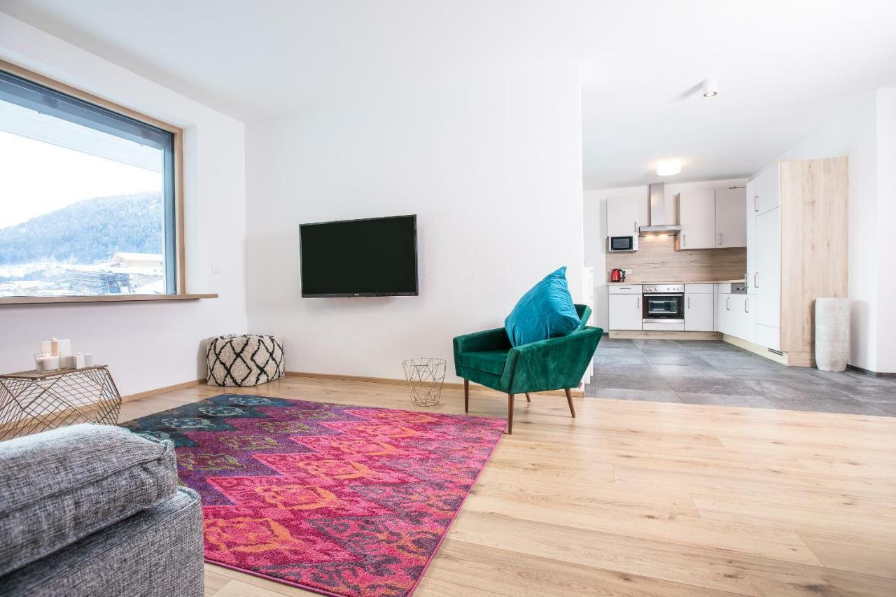 Appartement alpennest stubai à Neustift im Stubaital Extérieur photo